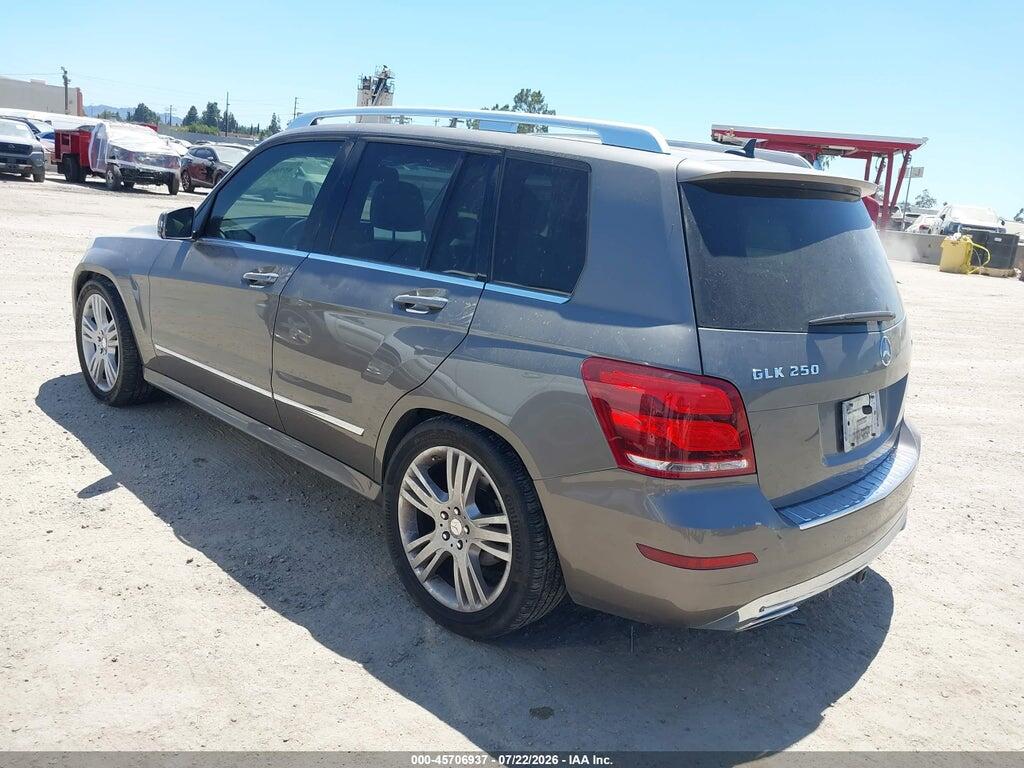 WDCGG0EB2FG380652 2015 MERCEDES-BENZ GLK 250 BLUETEC photo no. 3