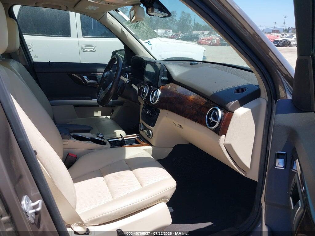 WDCGG0EB2FG380652 2015 MERCEDES-BENZ GLK 250 BLUETEC photo no. 5