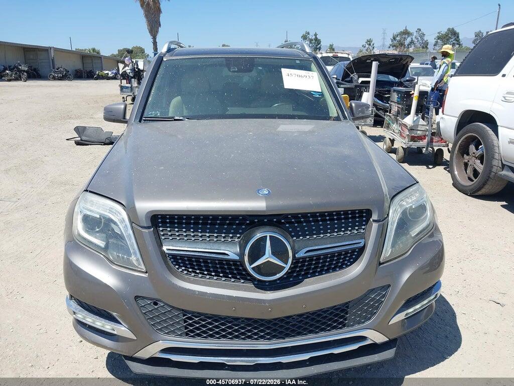 WDCGG0EB2FG380652 2015 MERCEDES-BENZ GLK 250 BLUETEC photo no. 6