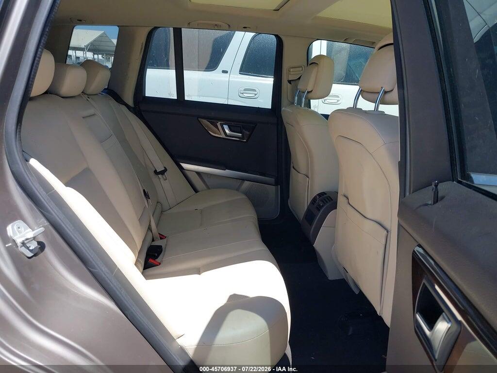 WDCGG0EB2FG380652 2015 MERCEDES-BENZ GLK 250 BLUETEC photo no. 8