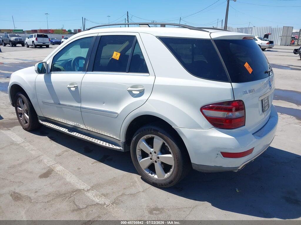 4JGBB5GB2AA601344 2010 MERCEDES-BENZ ML 350 photo no. 3