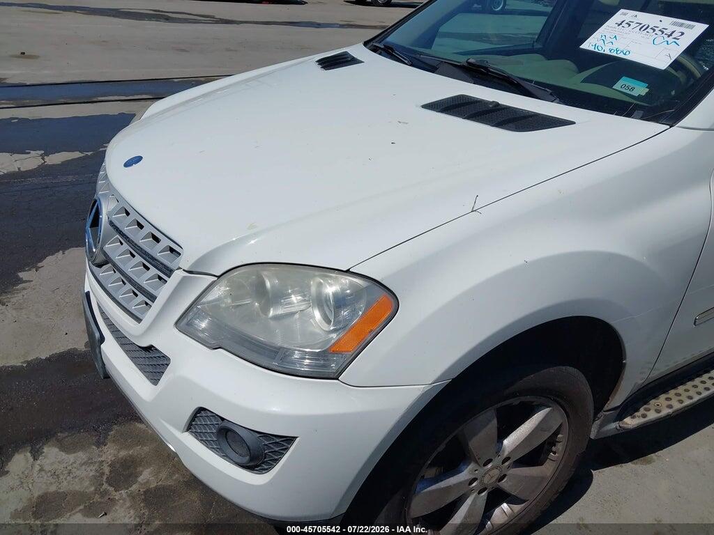 4JGBB5GB2AA601344 2010 MERCEDES-BENZ ML 350 photo no. 6