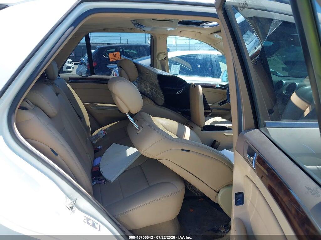 4JGBB5GB2AA601344 2010 MERCEDES-BENZ ML 350 photo no. 8