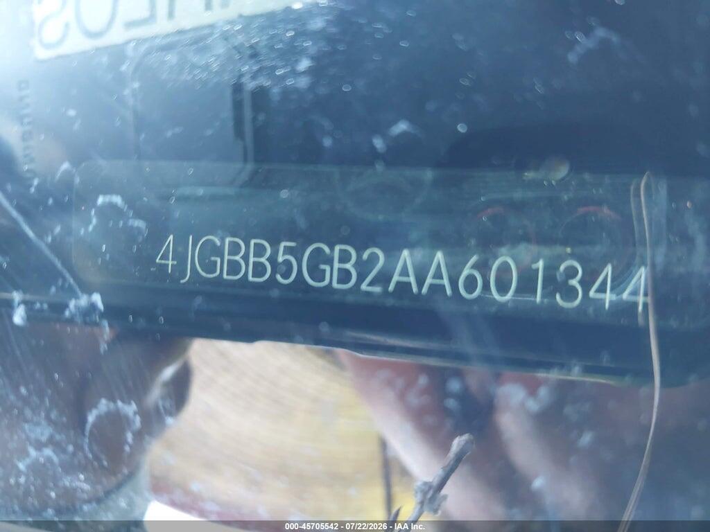 4JGBB5GB2AA601344 2010 MERCEDES-BENZ ML 350 photo no. 9