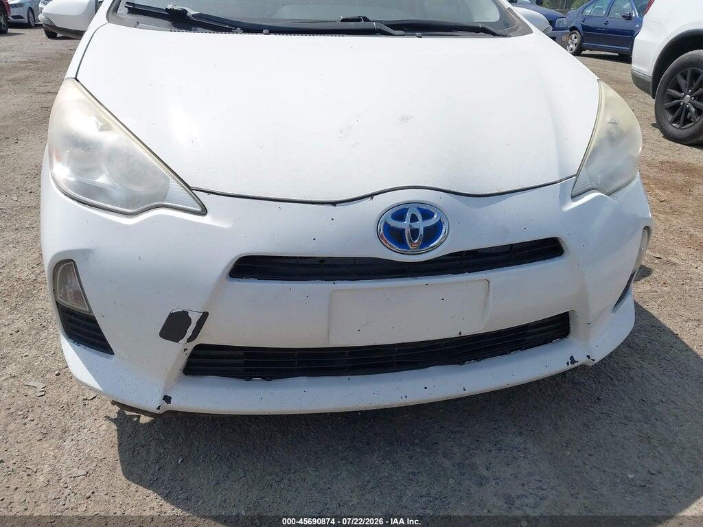 JTDKDTB32C1022604 2012 TOYOTA PRIUS C photo no. 6