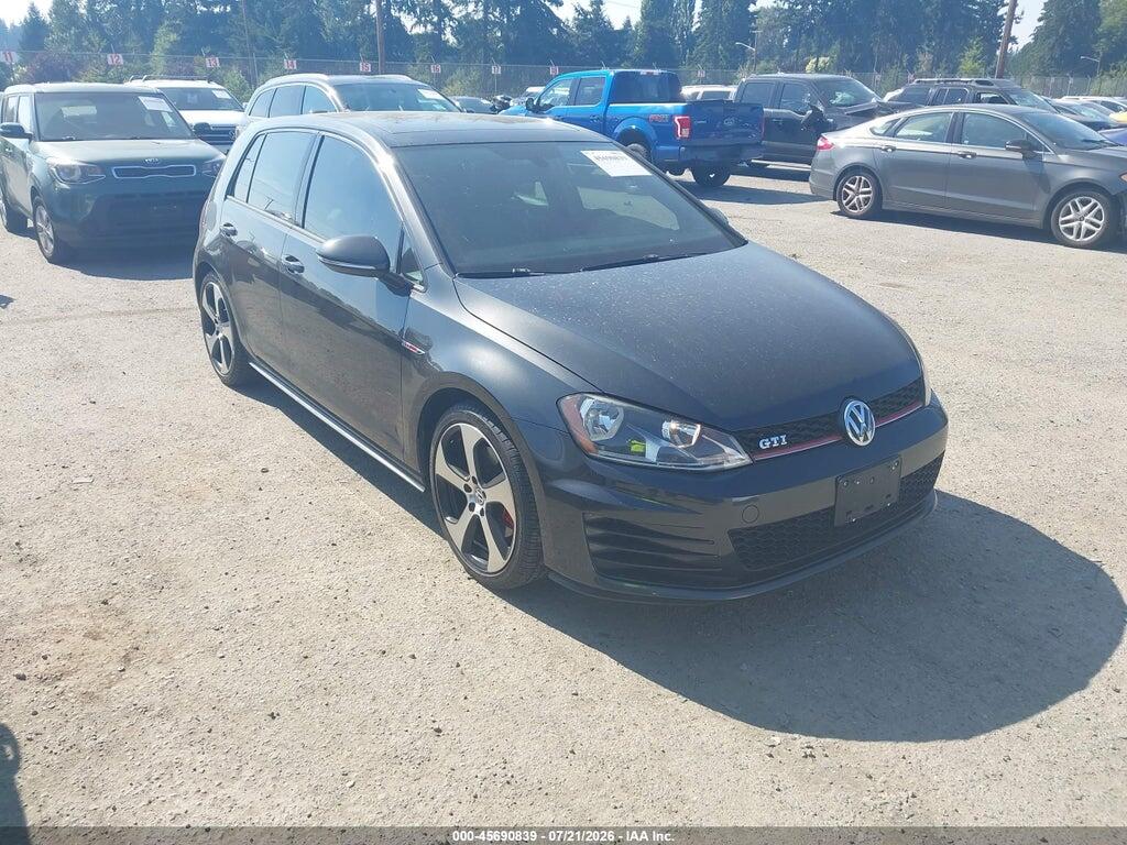3VW4T7AU6FM080720 2015 VOLKSWAGEN GOLF GTI photo no. 1