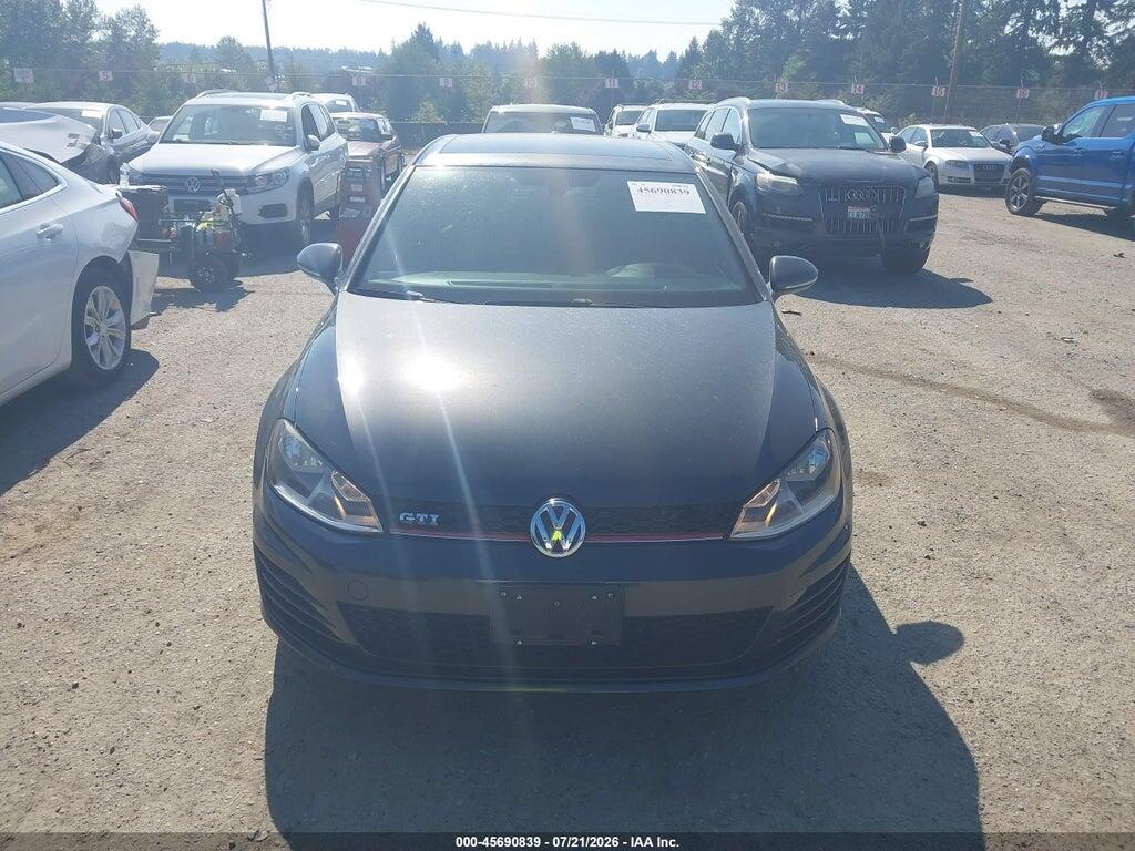 3VW4T7AU6FM080720 2015 VOLKSWAGEN GOLF GTI photo no. 12