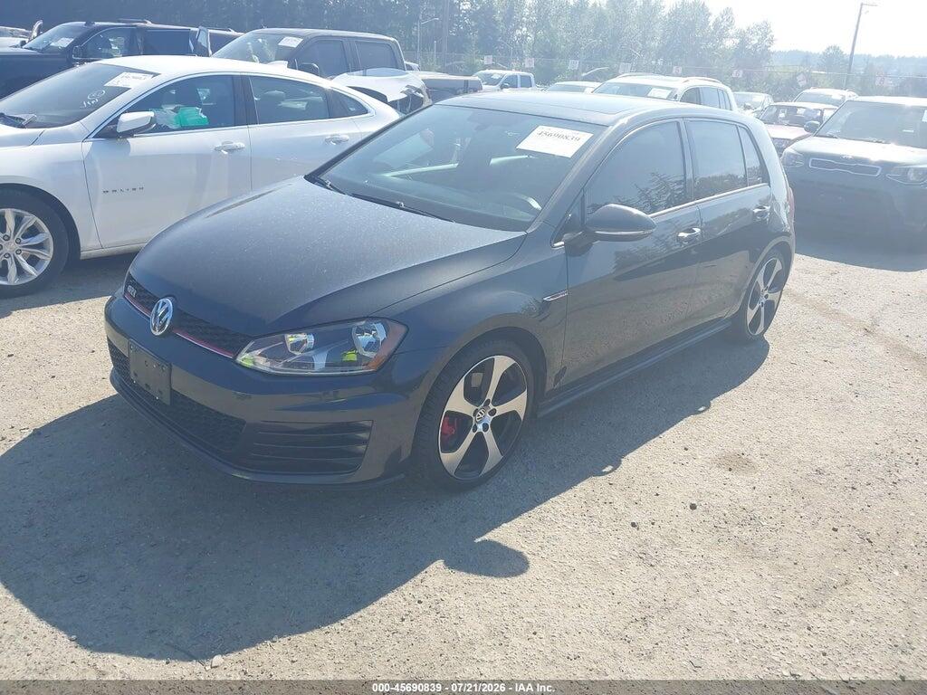 3VW4T7AU6FM080720 2015 VOLKSWAGEN GOLF GTI photo no. 2