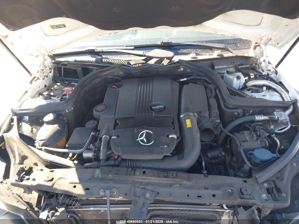 WDDGF4HB3DR282376 2013 MERCEDES-BENZ C 250 photo no. 10