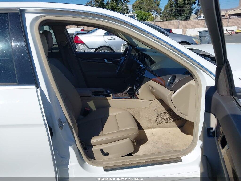 WDDGF4HB3DR282376 2013 MERCEDES-BENZ C 250 photo no. 5