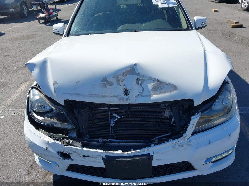WDDGF4HB3DR282376 2013 MERCEDES-BENZ C 250 photo no. 6
