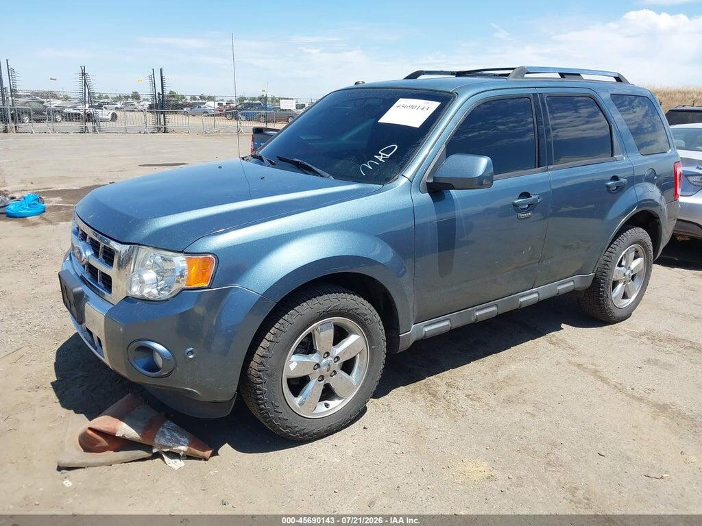 1FMCU9EG0CKA16943 2012 FORD ESCAPE photo no. 2