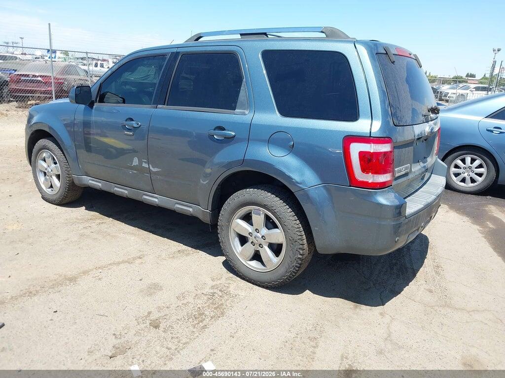1FMCU9EG0CKA16943 2012 FORD ESCAPE photo no. 3