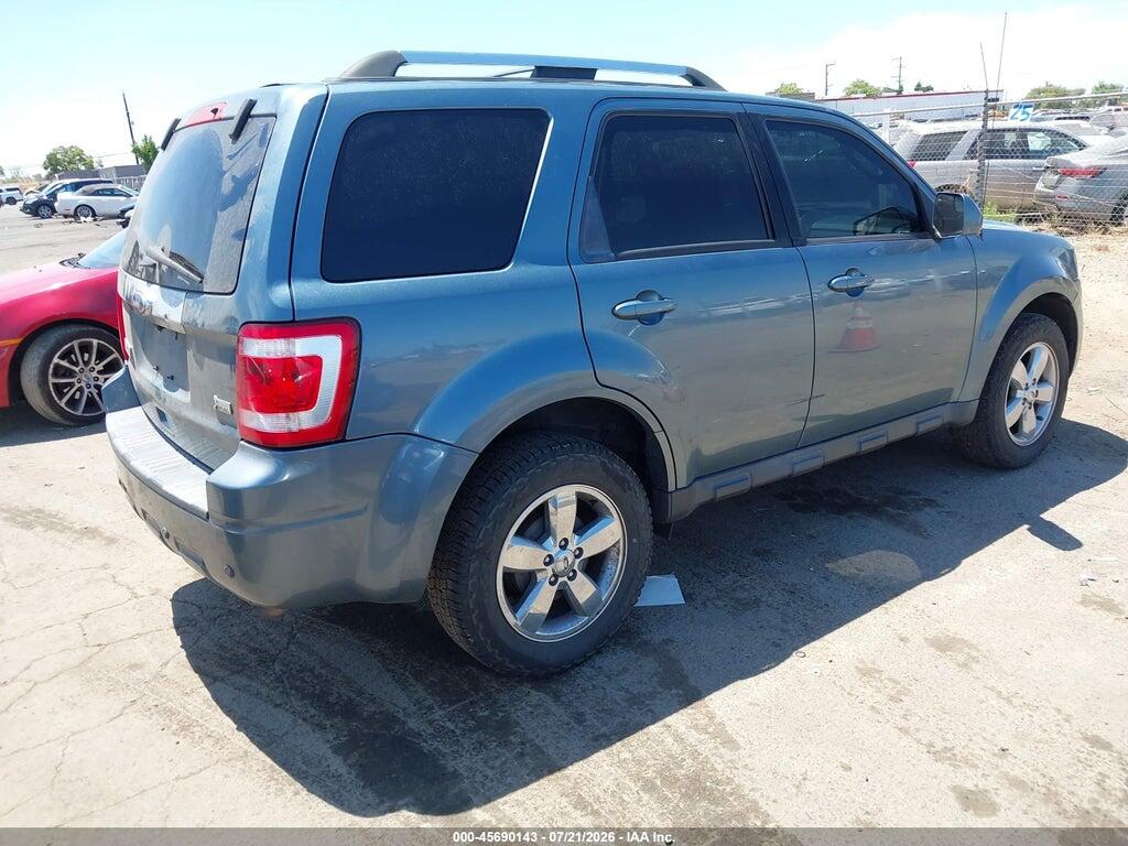 1FMCU9EG0CKA16943 2012 FORD ESCAPE photo no. 4