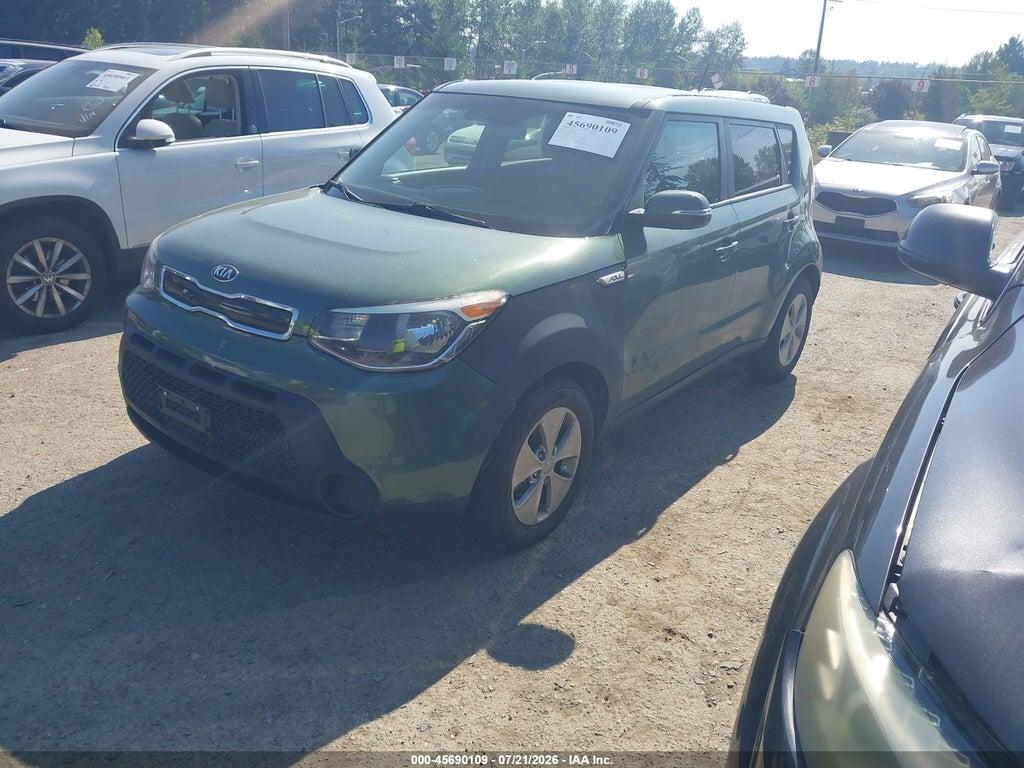 KNDJP3A58E7047853 2014 KIA SOUL photo no. 2