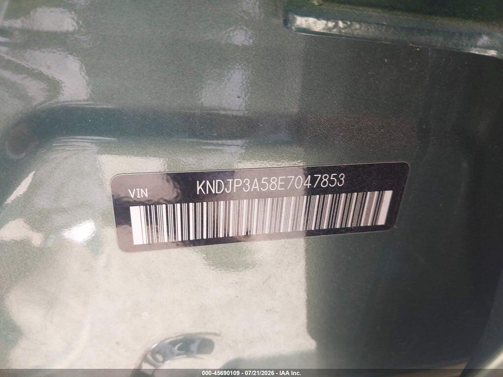 KNDJP3A58E7047853 2014 KIA SOUL photo no. 9