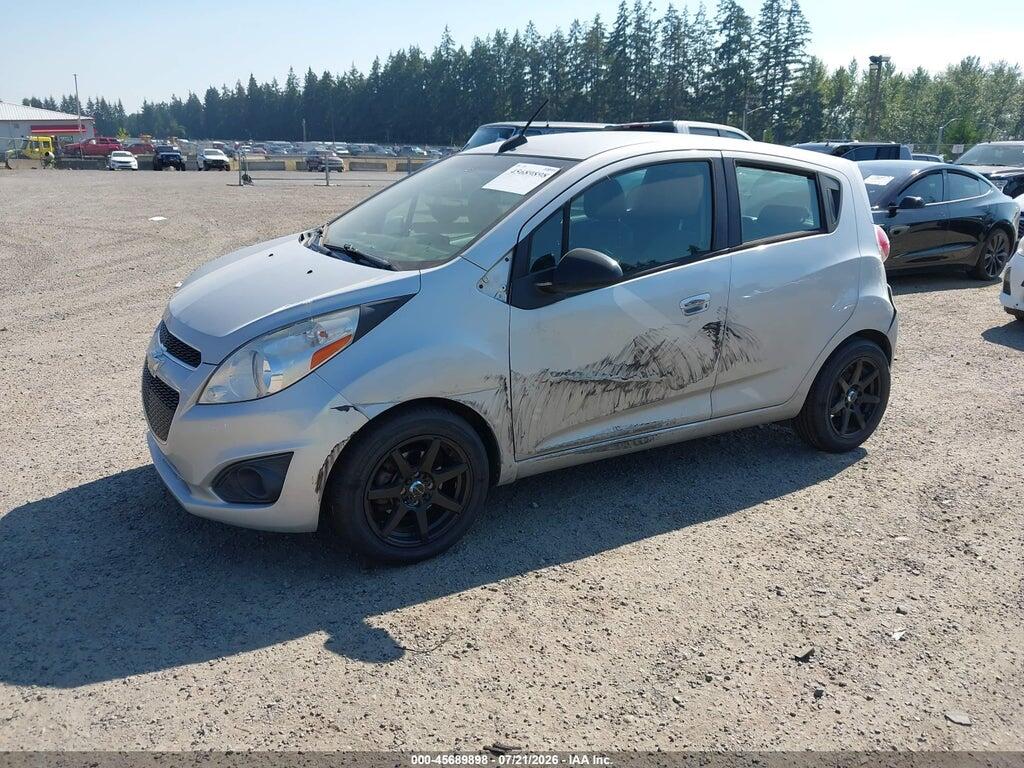 KL8CD6S99FC723538 2015 CHEVROLET SPARK photo no. 2