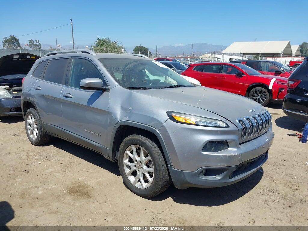 1C4PJLCB2EW123670 2014 JEEP CHEROKEE photo no. 1