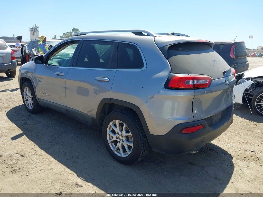 1C4PJLCB2EW123670 2014 JEEP CHEROKEE photo no. 3