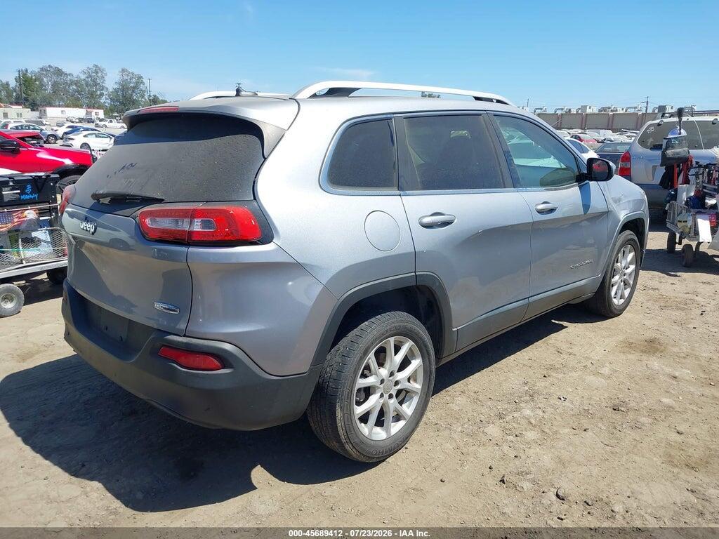 1C4PJLCB2EW123670 2014 JEEP CHEROKEE photo no. 4