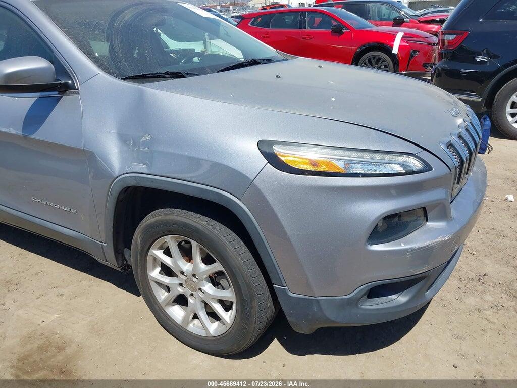 1C4PJLCB2EW123670 2014 JEEP CHEROKEE photo no. 6