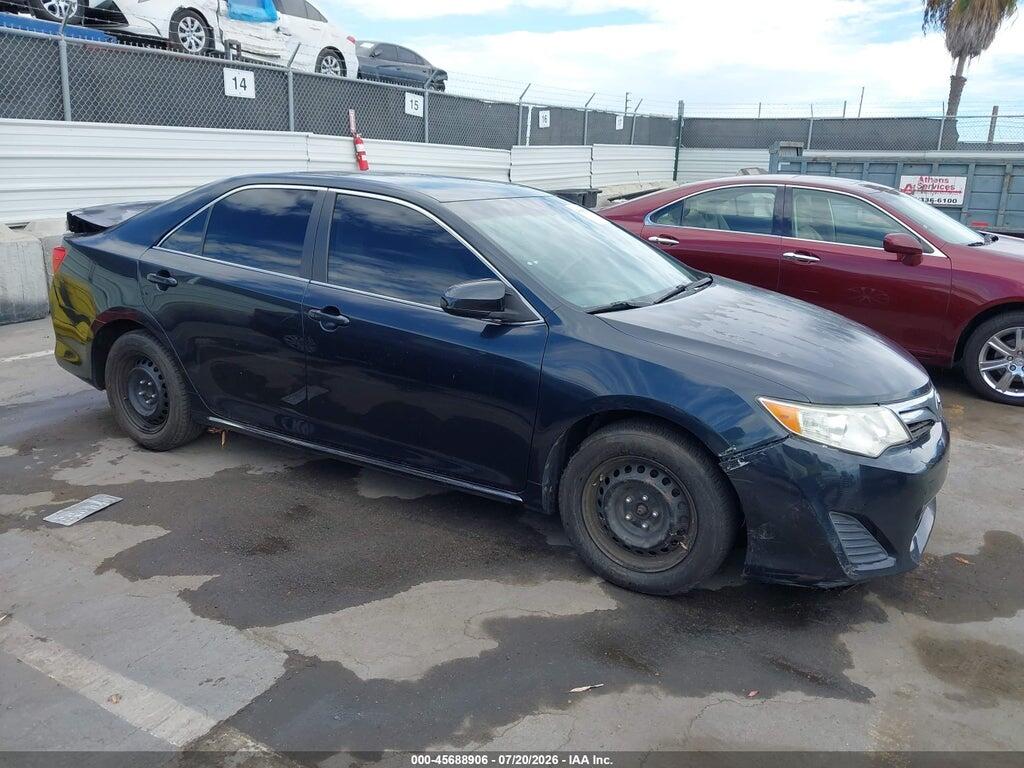 4T4BF1FKXCR192869 2012 TOYOTA CAMRY photo no. 1