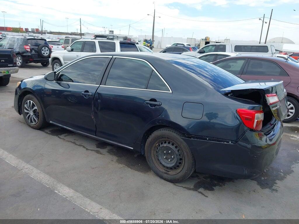 4T4BF1FKXCR192869 2012 TOYOTA CAMRY photo no. 3