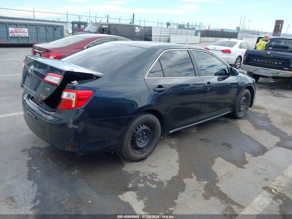 4T4BF1FKXCR192869 2012 TOYOTA CAMRY photo no. 4