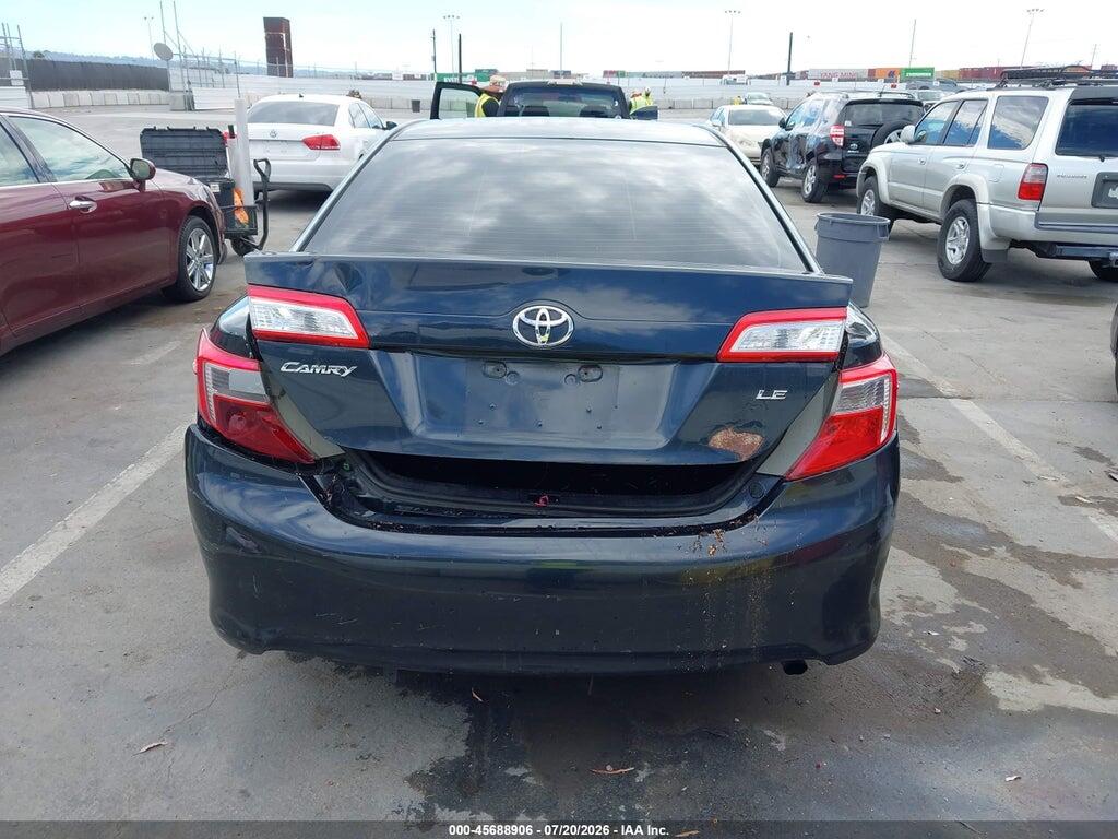 4T4BF1FKXCR192869 2012 TOYOTA CAMRY photo no. 6