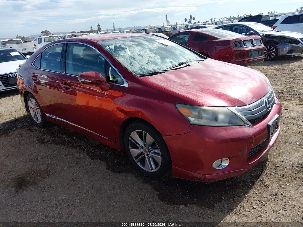 JTHBB1BA4A2027317 2010 LEXUS HS 250H photo no. 1
