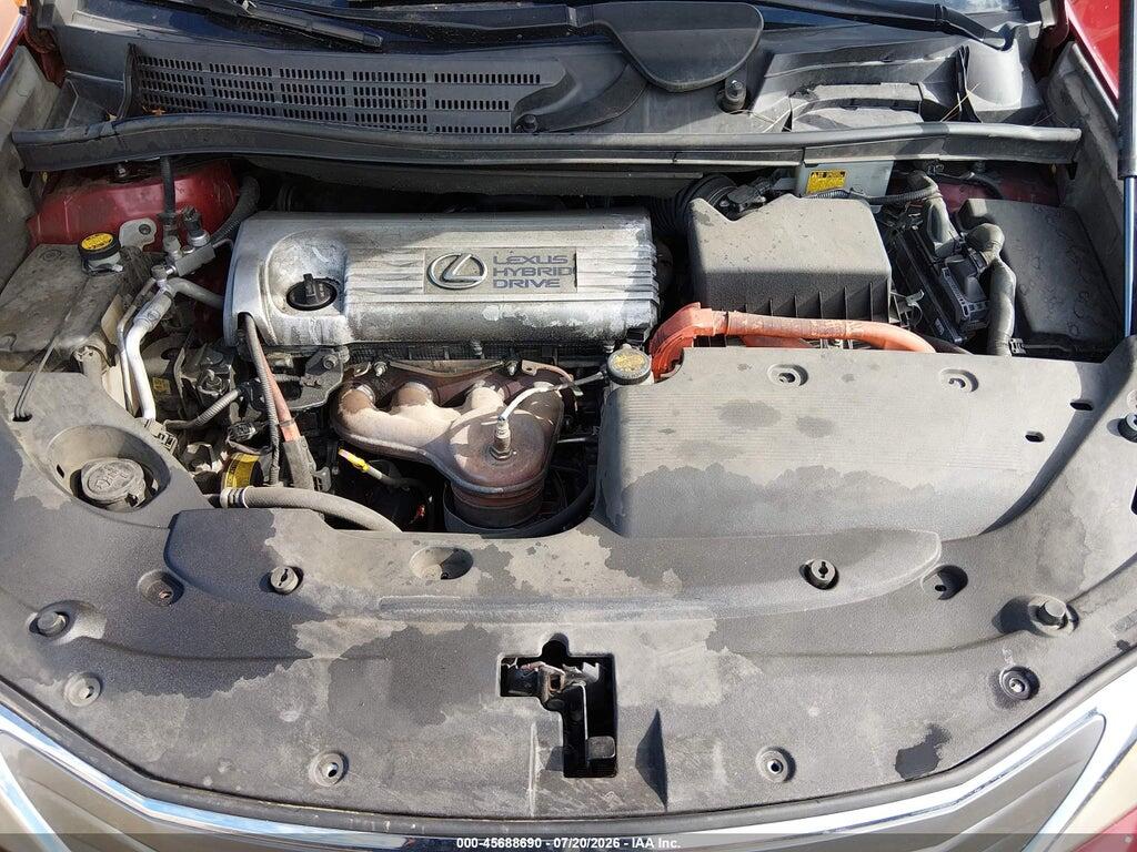 JTHBB1BA4A2027317 2010 LEXUS HS 250H photo no. 10