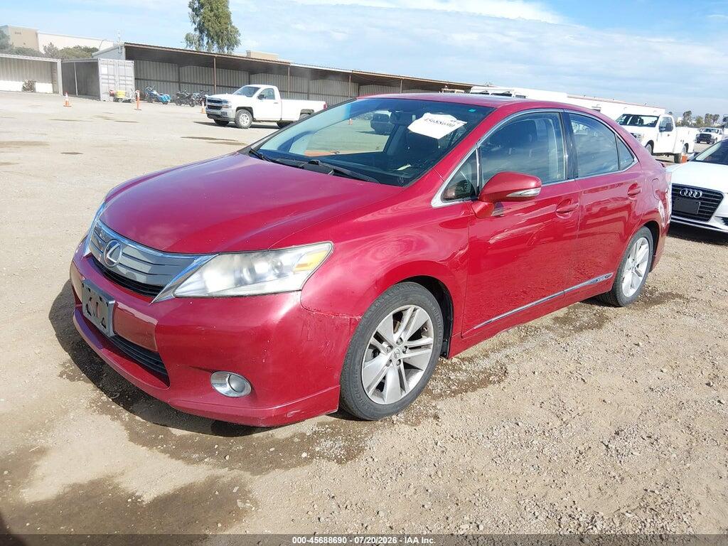 JTHBB1BA4A2027317 2010 LEXUS HS 250H photo no. 2