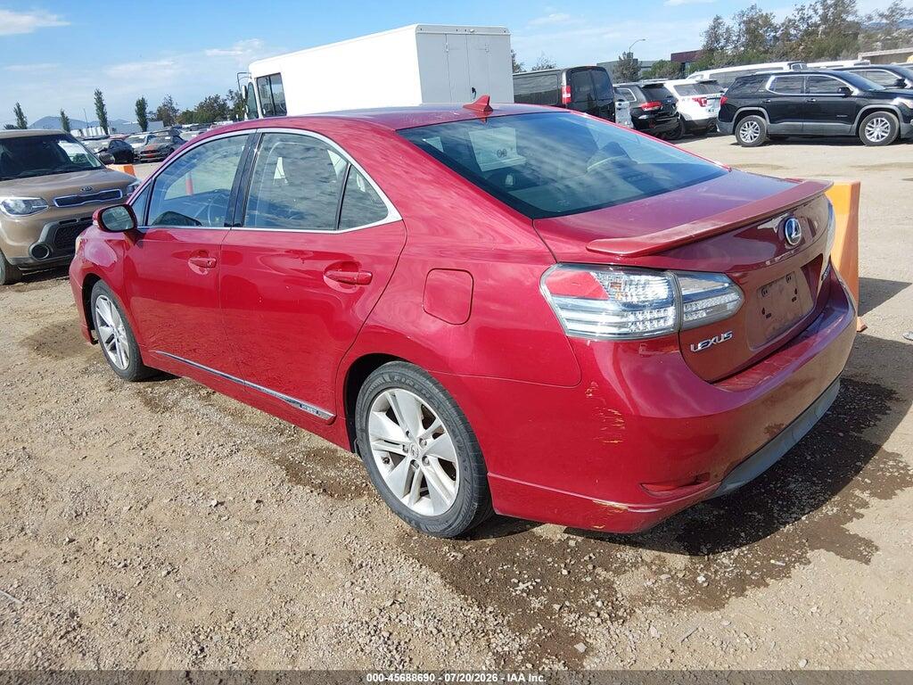 JTHBB1BA4A2027317 2010 LEXUS HS 250H photo no. 3