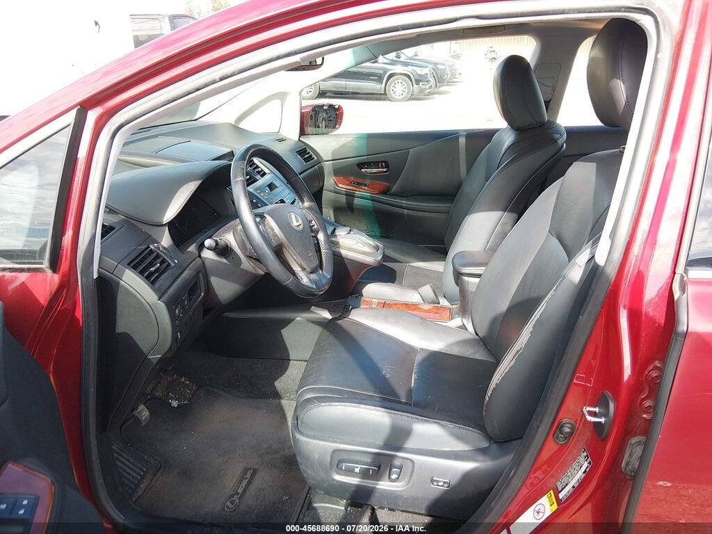 JTHBB1BA4A2027317 2010 LEXUS HS 250H photo no. 5