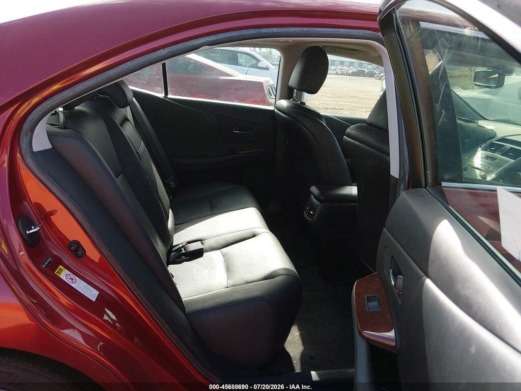 JTHBB1BA4A2027317 2010 LEXUS HS 250H photo no. 8