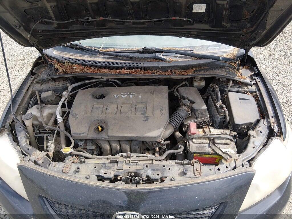 JTDBL40EX99030165 2009 TOYOTA COROLLA photo no. 10
