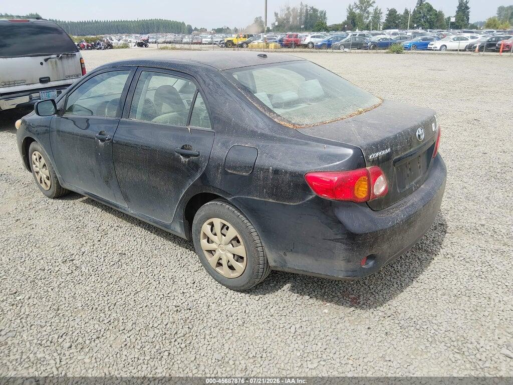 JTDBL40EX99030165 2009 TOYOTA COROLLA photo no. 3