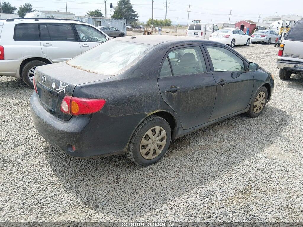 JTDBL40EX99030165 2009 TOYOTA COROLLA photo no. 4