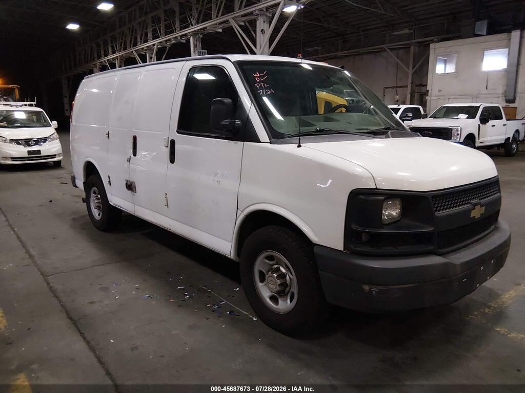 1GCWGFCA1E1151590 2014 CHEVROLET EXPRESS 2500 photo no. 1