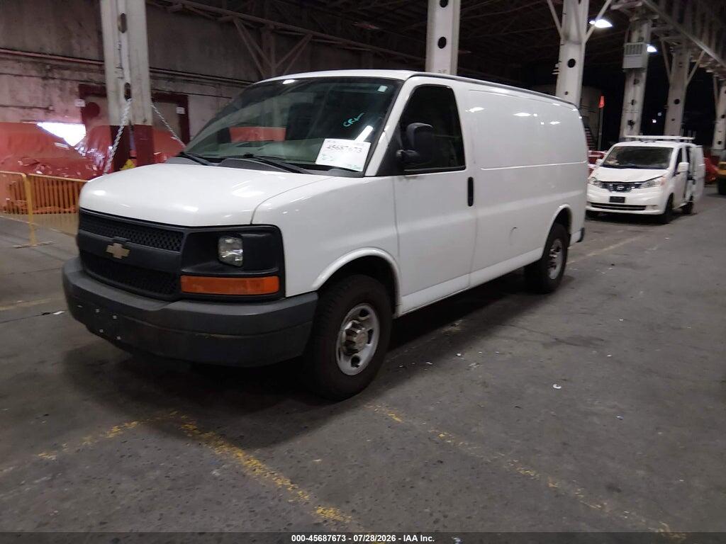1GCWGFCA1E1151590 2014 CHEVROLET EXPRESS 2500 photo no. 2