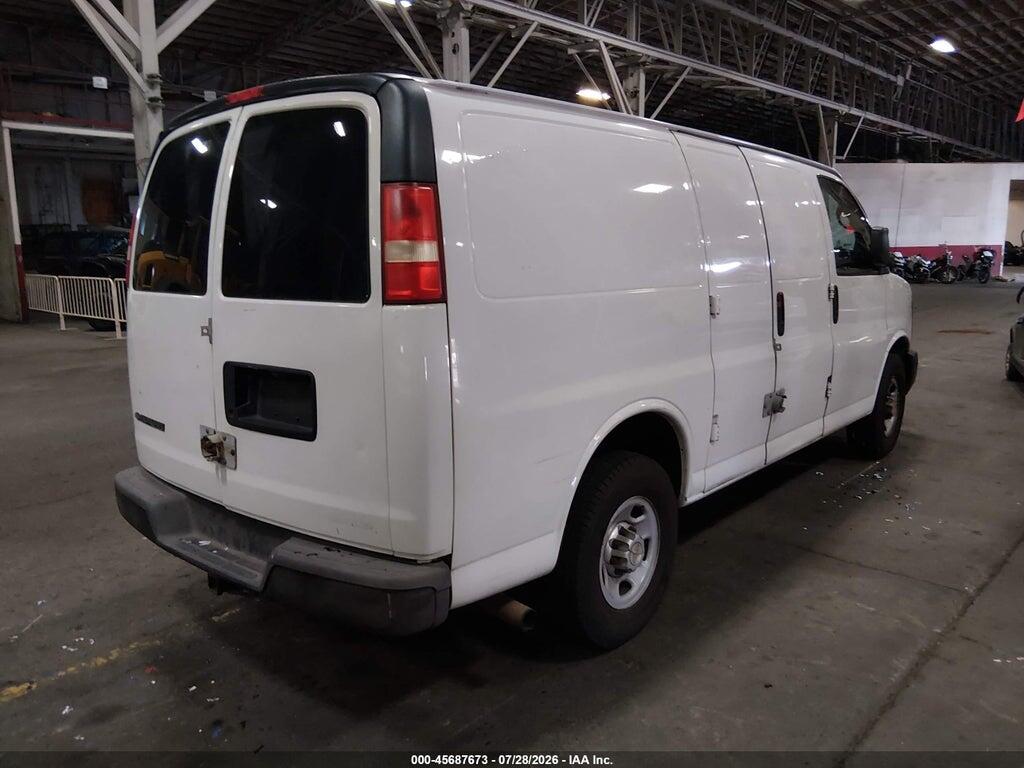 1GCWGFCA1E1151590 2014 CHEVROLET EXPRESS 2500 photo no. 4