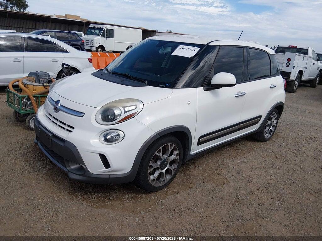 ZFBCFADH7EZ003971 2014 FIAT 500L photo no. 2