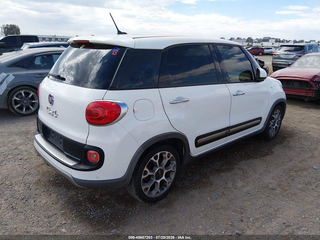 ZFBCFADH7EZ003971 2014 FIAT 500L photo no. 4