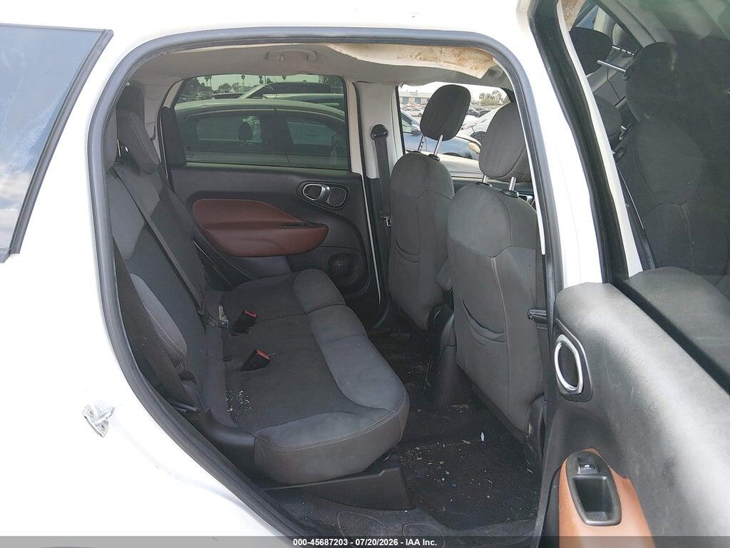 ZFBCFADH7EZ003971 2014 FIAT 500L photo no. 8