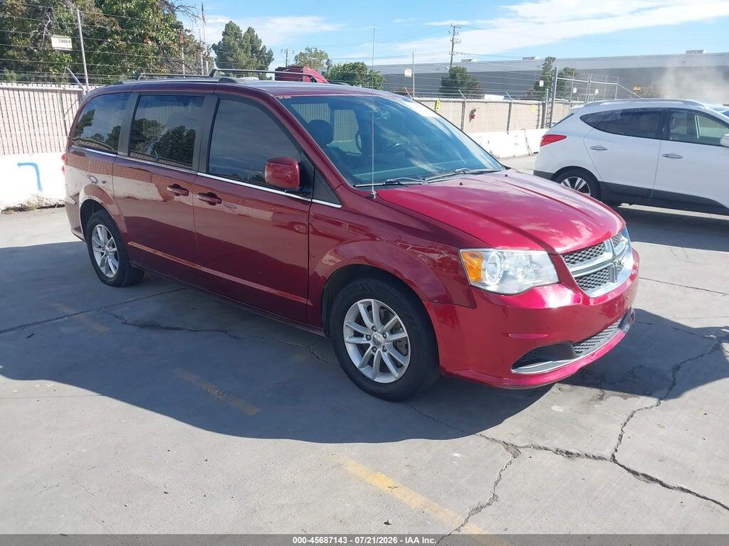 2C4RDGCG9JR210214 2018 DODGE GRAND CARAVAN photo no. 1