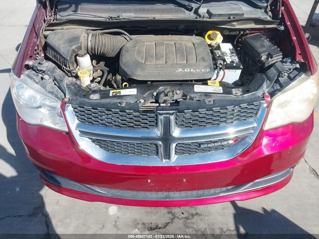 2C4RDGCG9JR210214 2018 DODGE GRAND CARAVAN photo no. 10