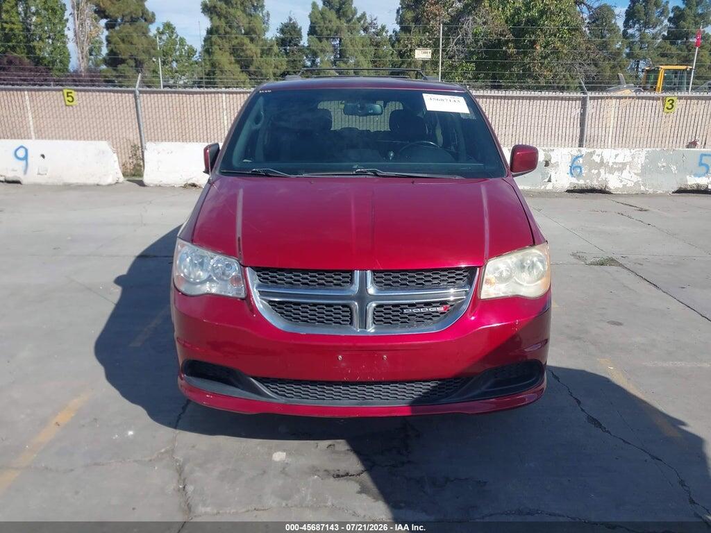 2C4RDGCG9JR210214 2018 DODGE GRAND CARAVAN photo no. 12