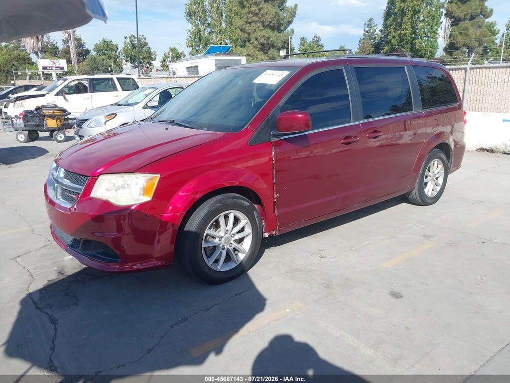 2C4RDGCG9JR210214 2018 DODGE GRAND CARAVAN photo no. 2