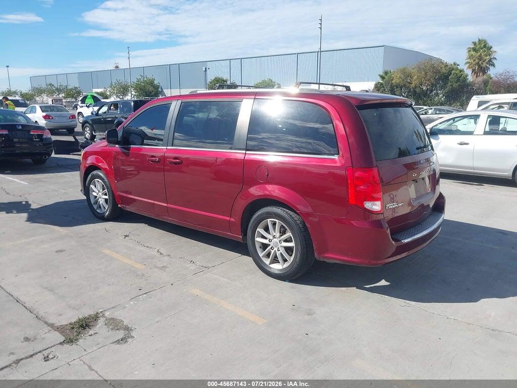 2C4RDGCG9JR210214 2018 DODGE GRAND CARAVAN photo no. 3