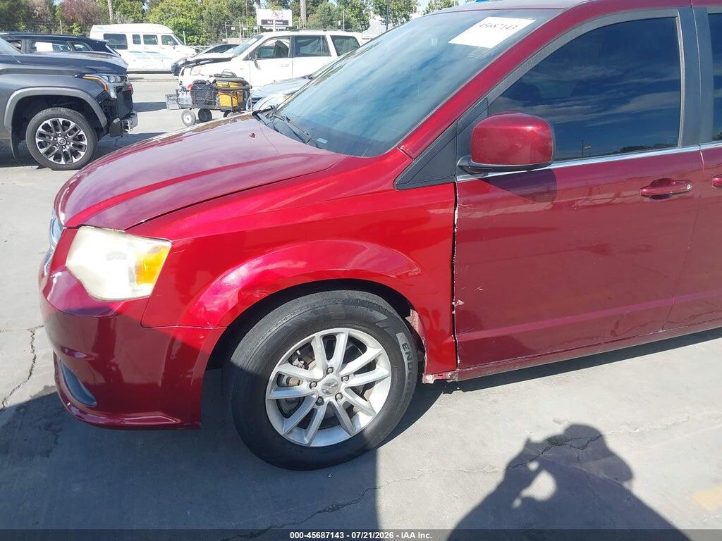 2C4RDGCG9JR210214 2018 DODGE GRAND CARAVAN photo no. 6